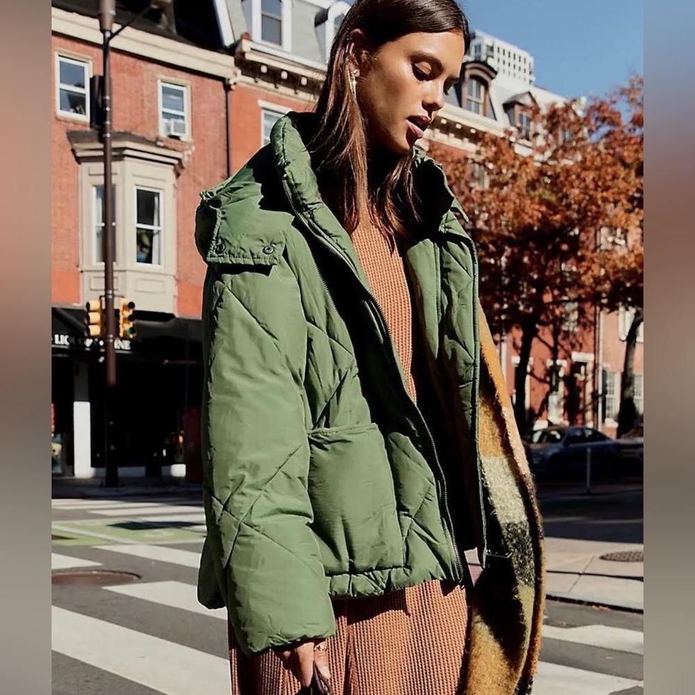 Free People Emmy Swing Puffer jacket